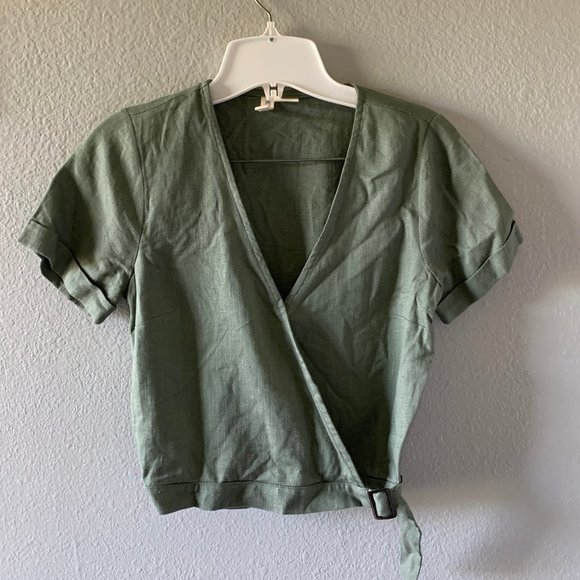 Sky and Sparrow Tops - 2 FOR $15 // Sky and Sparrow Wrap Women’s Top